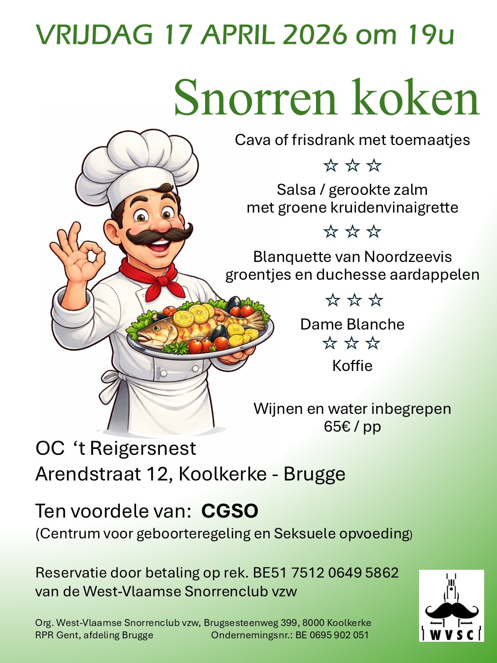 Snorren koken