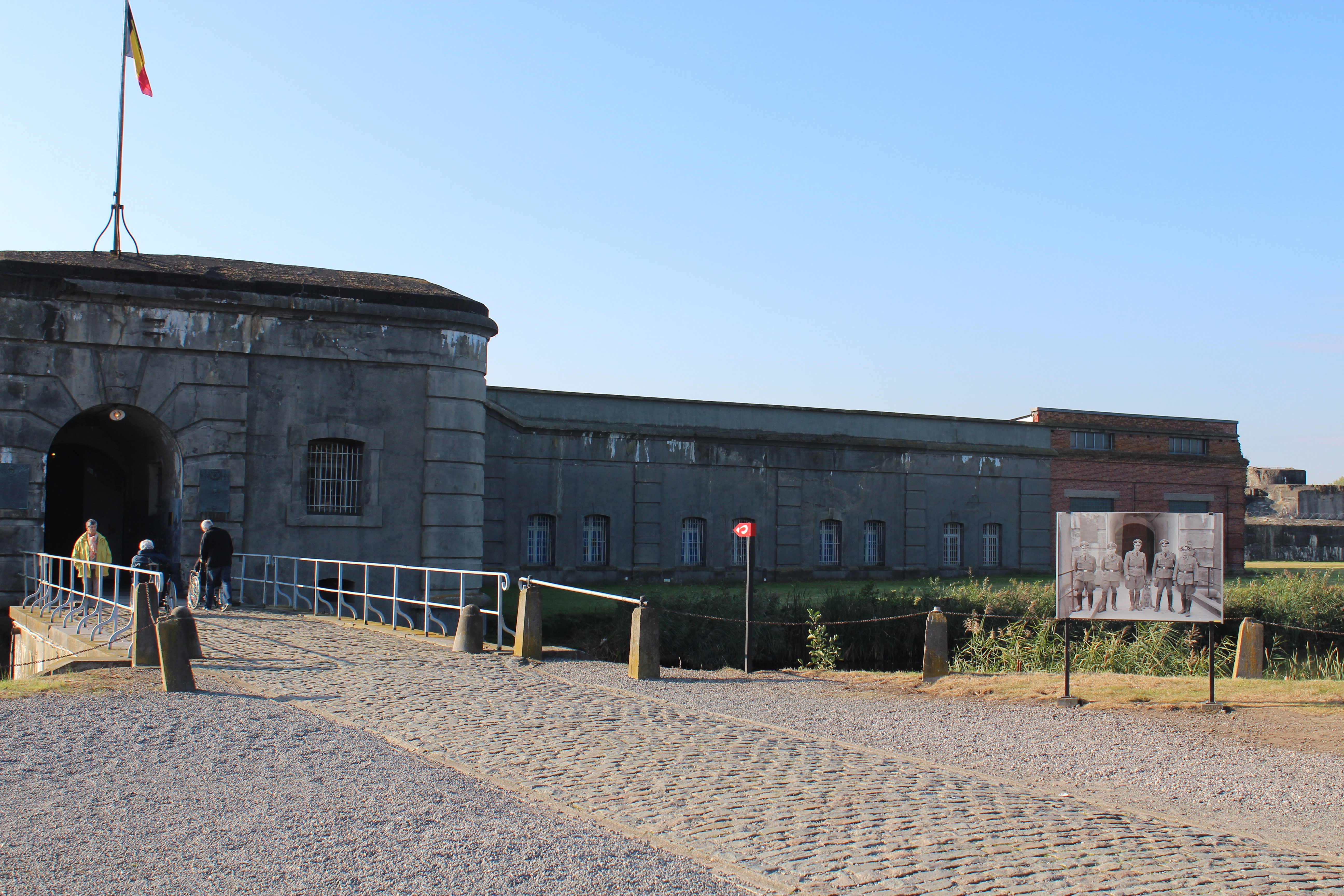 Ingangspoort van Fort Breendonk